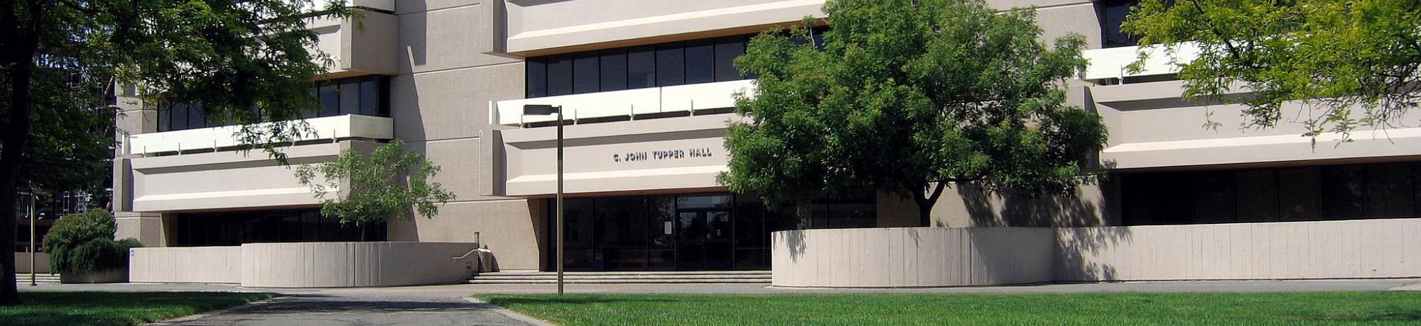 School of Veterinary Medicine Administration Building